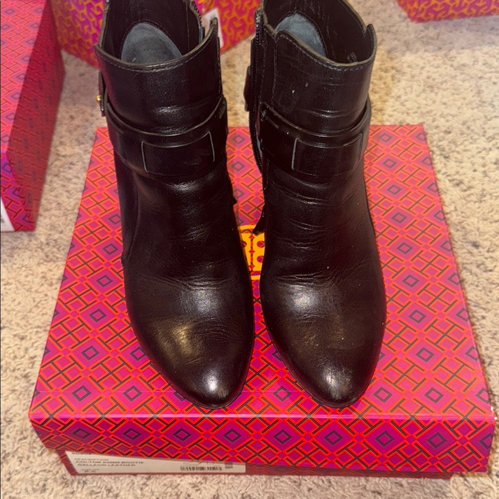 Tory Burch booties